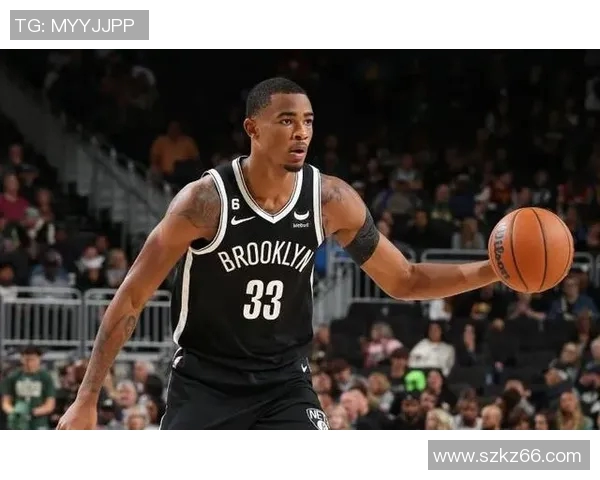 篮网内线双塔组合威力惊人,双双砍下两双数据